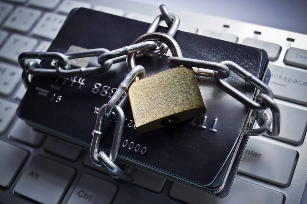 preventing-identity-theft-chain-locked